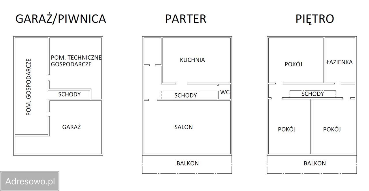 dom szeregowy, 4 pokoje Lubsko. Zdjęcie 6
