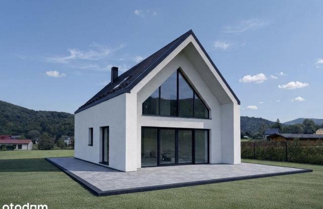 dom wolnostojący, 4 pokoje Krzyżowa Krzyżowa Górna, ul. Sportowa. Zdjęcie 1