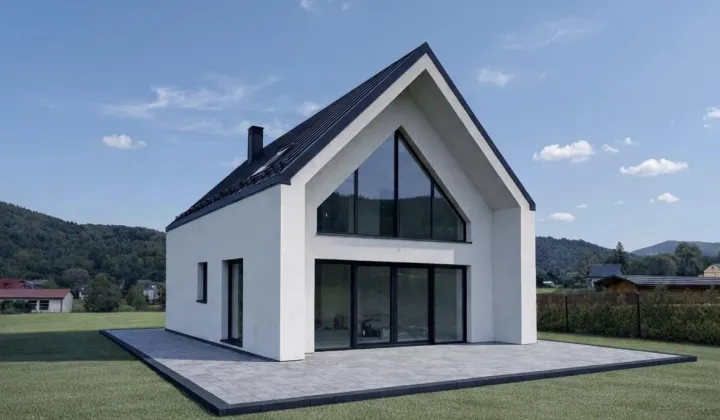 dom wolnostojący, 4 pokoje Krzyżowa Krzyżowa Górna, ul. Sportowa