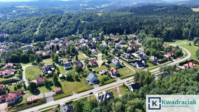 Działka budowlana Zagórz, ul. Wichrowa. Zdjęcie 3