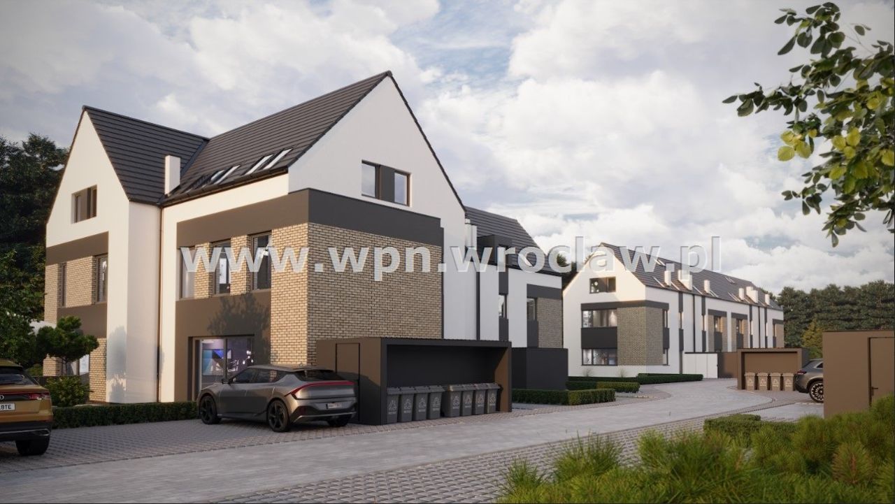 dom szeregowy, 5 pokoi Wrocław Fabryczna. Zdjęcie 2
