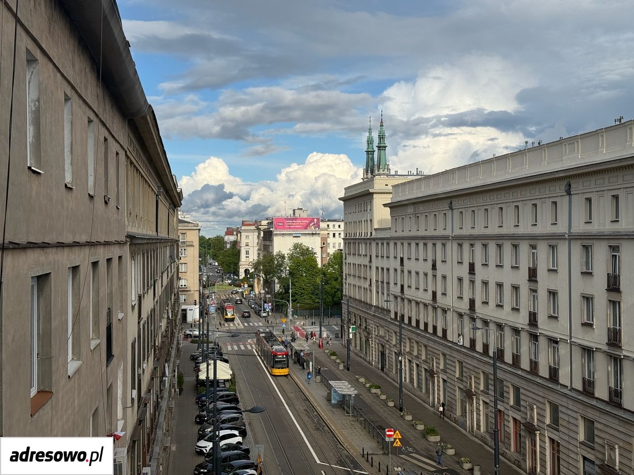 Mieszkanie 3-pokojowe Warszawa Śródmieście, ul. Śniadeckich. Zdjęcie 2