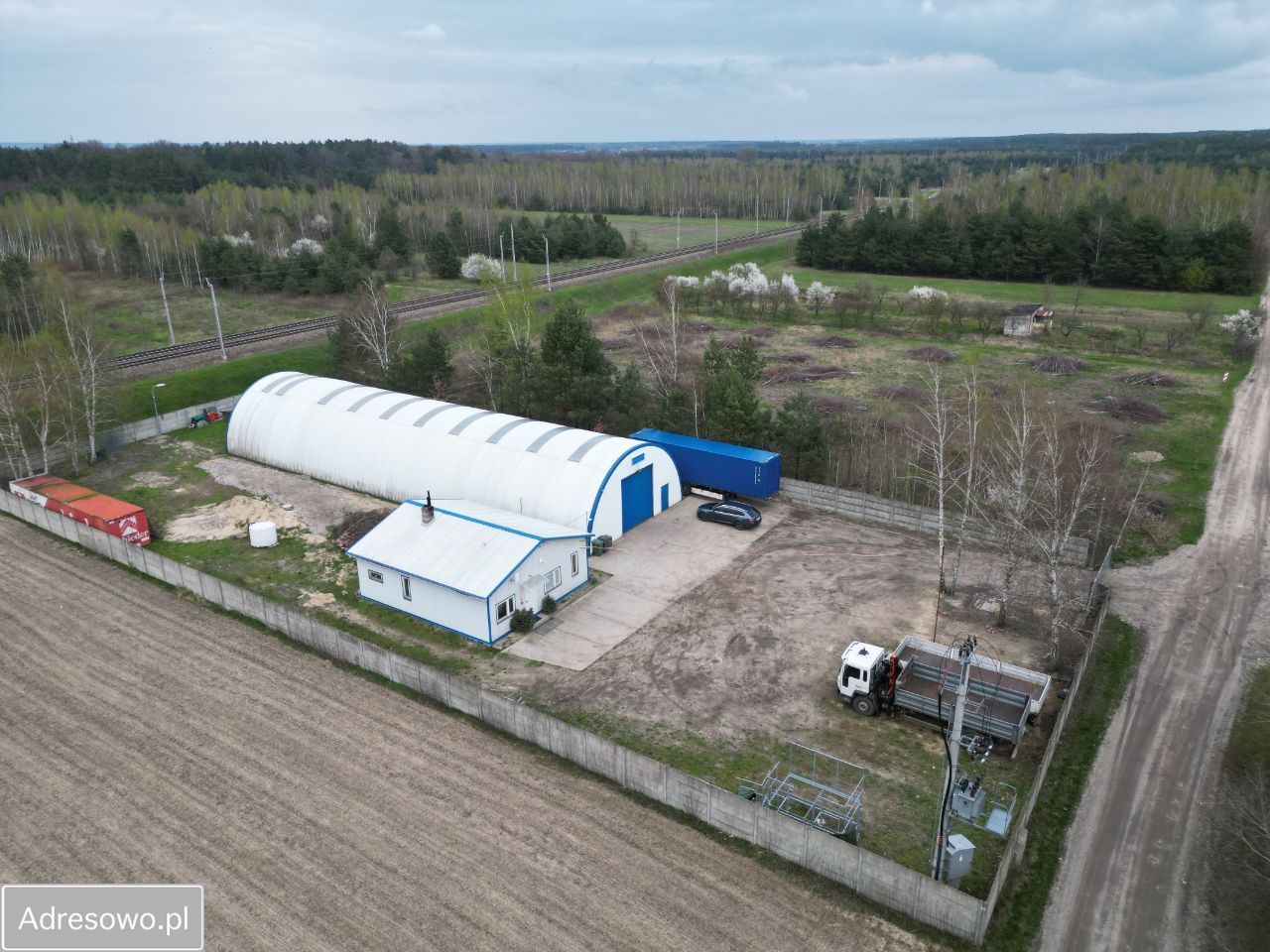 Hala/magazyn Janówek Drugi