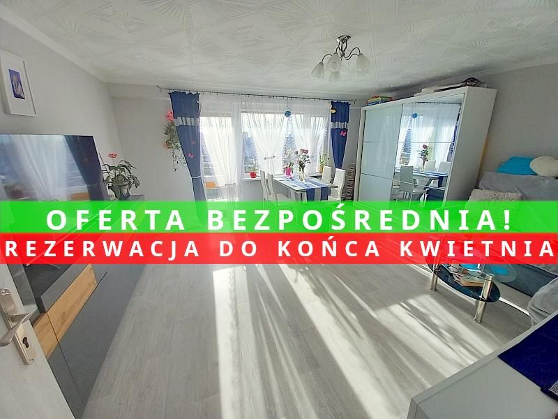 Mieszkanie 3-pokojowe Słupsk Zatorze, ul. Tadeusza Rejtana