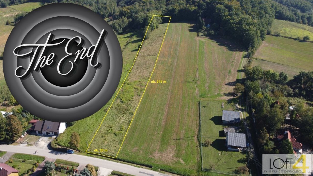 Działka rolno-budowlana Dąbrówka Szczepanowska. Zdjęcie 3