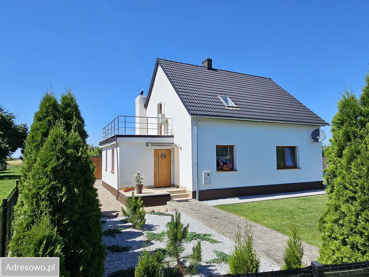 dom wolnostojący, 4 pokoje Parszowice