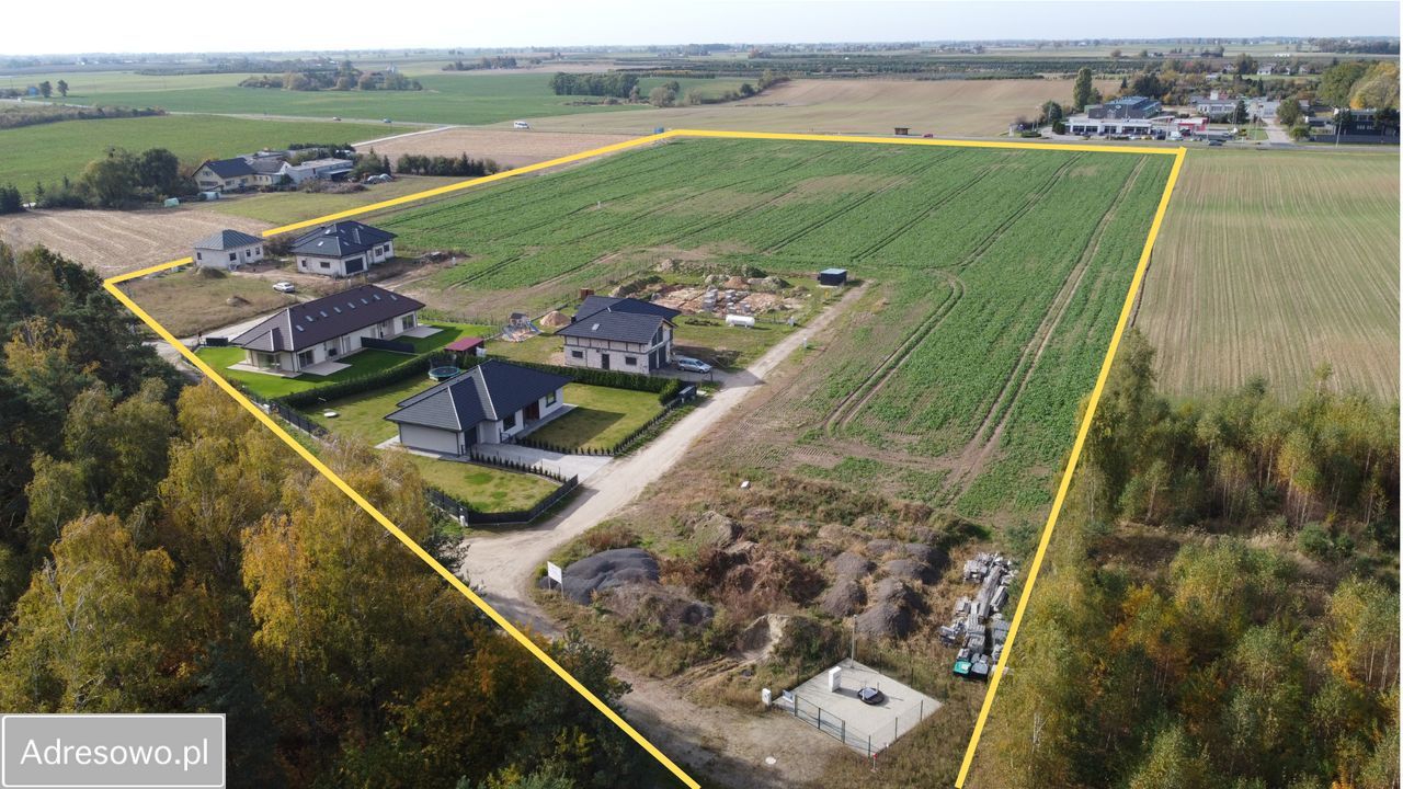 Działka budowlana Stopka