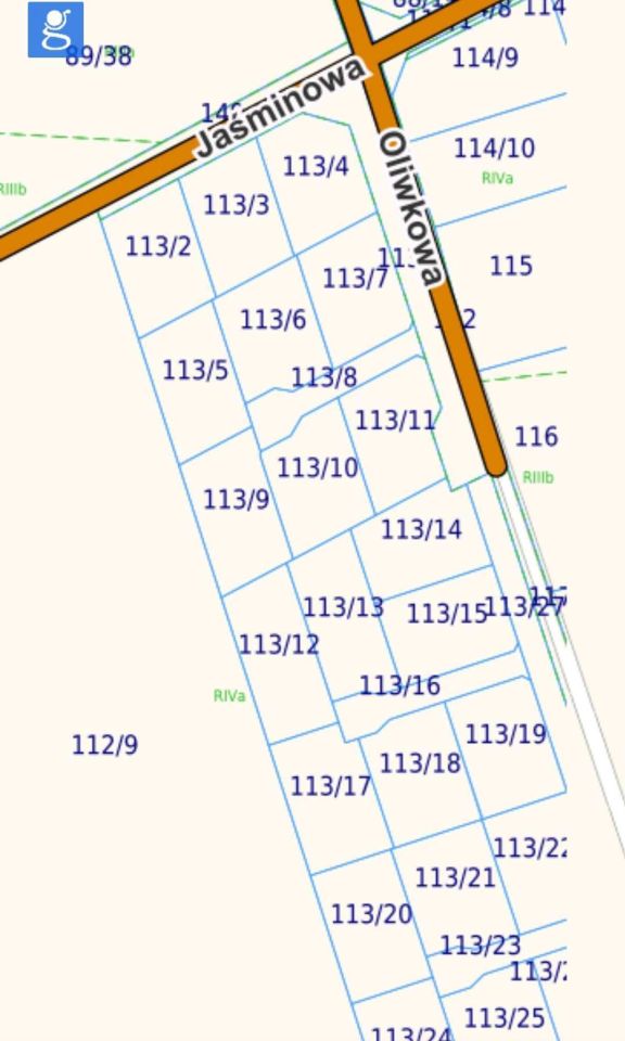 Działka budowlana Kobylnica, ul. Jaśminowa. Zdjęcie 1