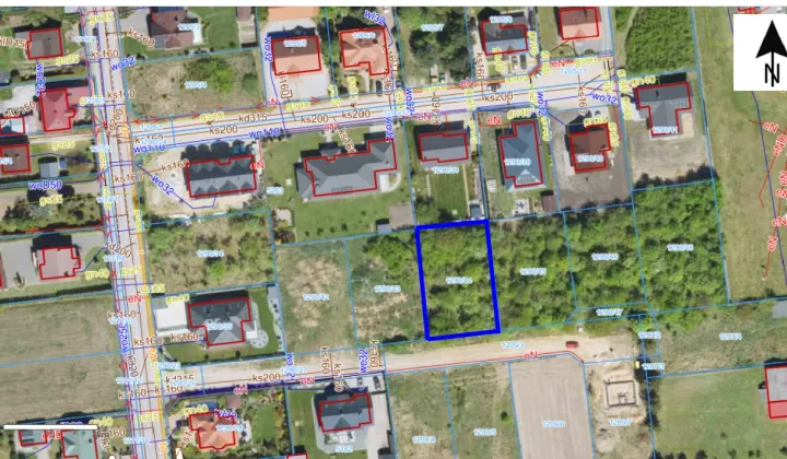 Działka budowlana Siemiatycze, ul. Ogrodowa