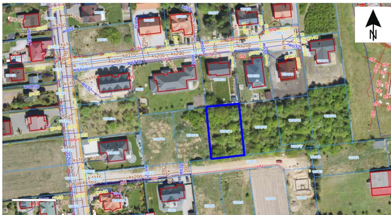 Działka budowlana Siemiatycze, ul. Ogrodowa. Zdjęcie 1