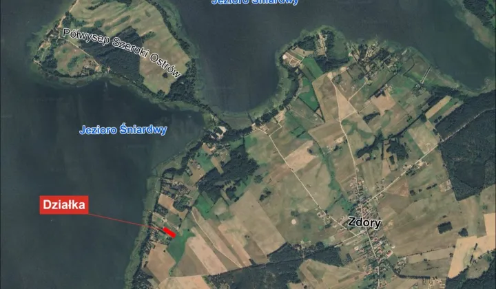 Działka siedliskowa Zdory