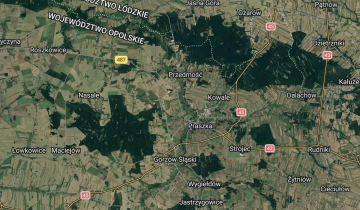 Działka budowlana Krzyżanowice