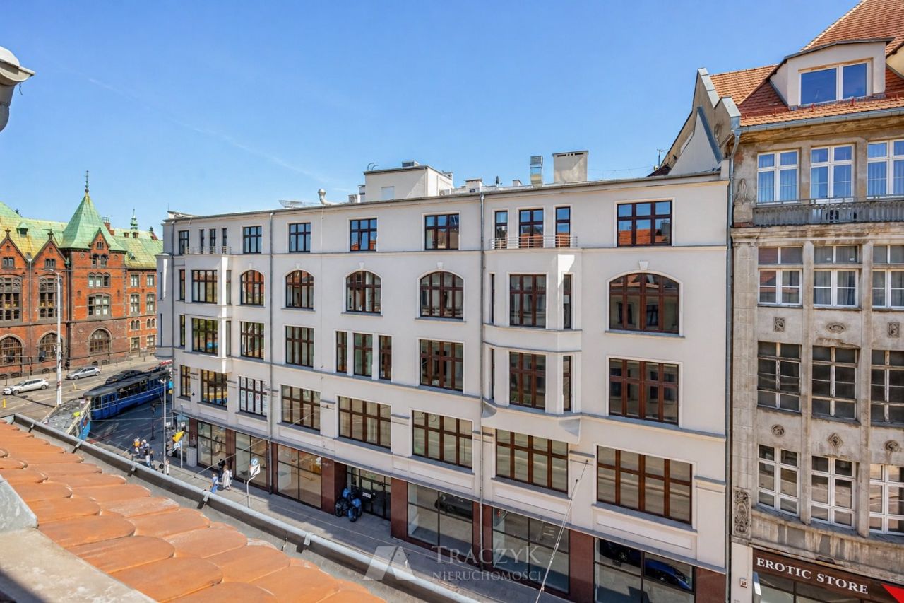 Mieszkanie 2-pokojowe Wrocław Stare Miasto, ul. Krupnicza. Zdjęcie 4