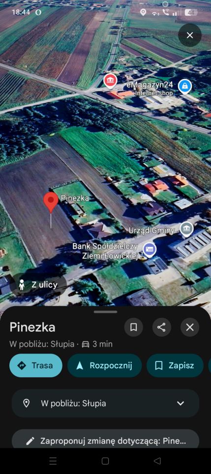 Działka rolno-budowlana Słupia. Zdjęcie 2