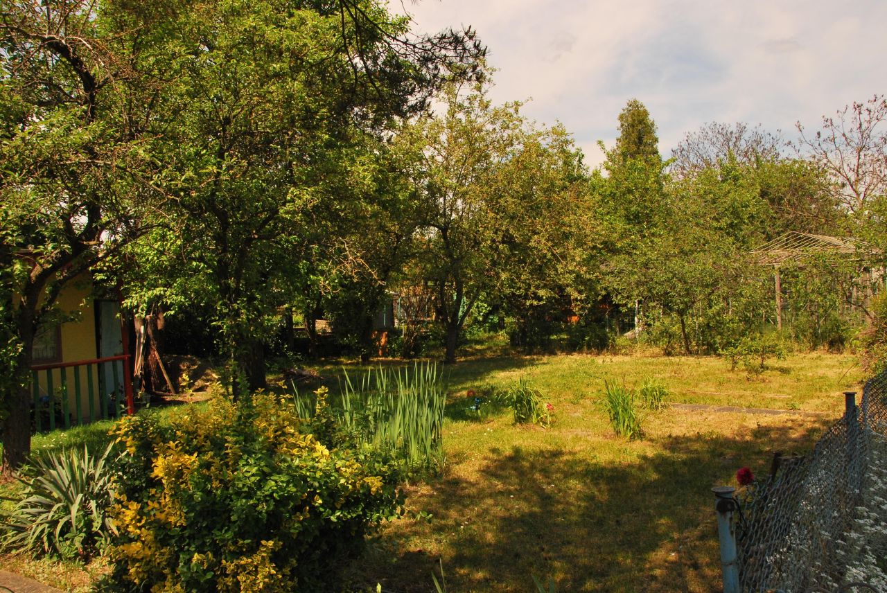 Działka rod Opole Chabrów, ul. Harcerska