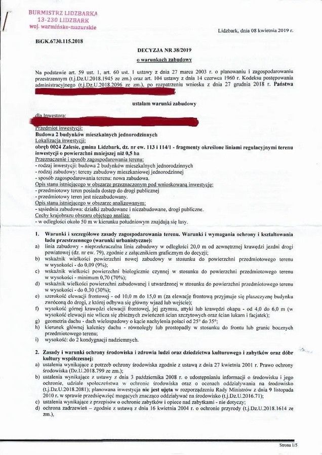 Działka rolno-budowlana Zalesie. Zdjęcie 4