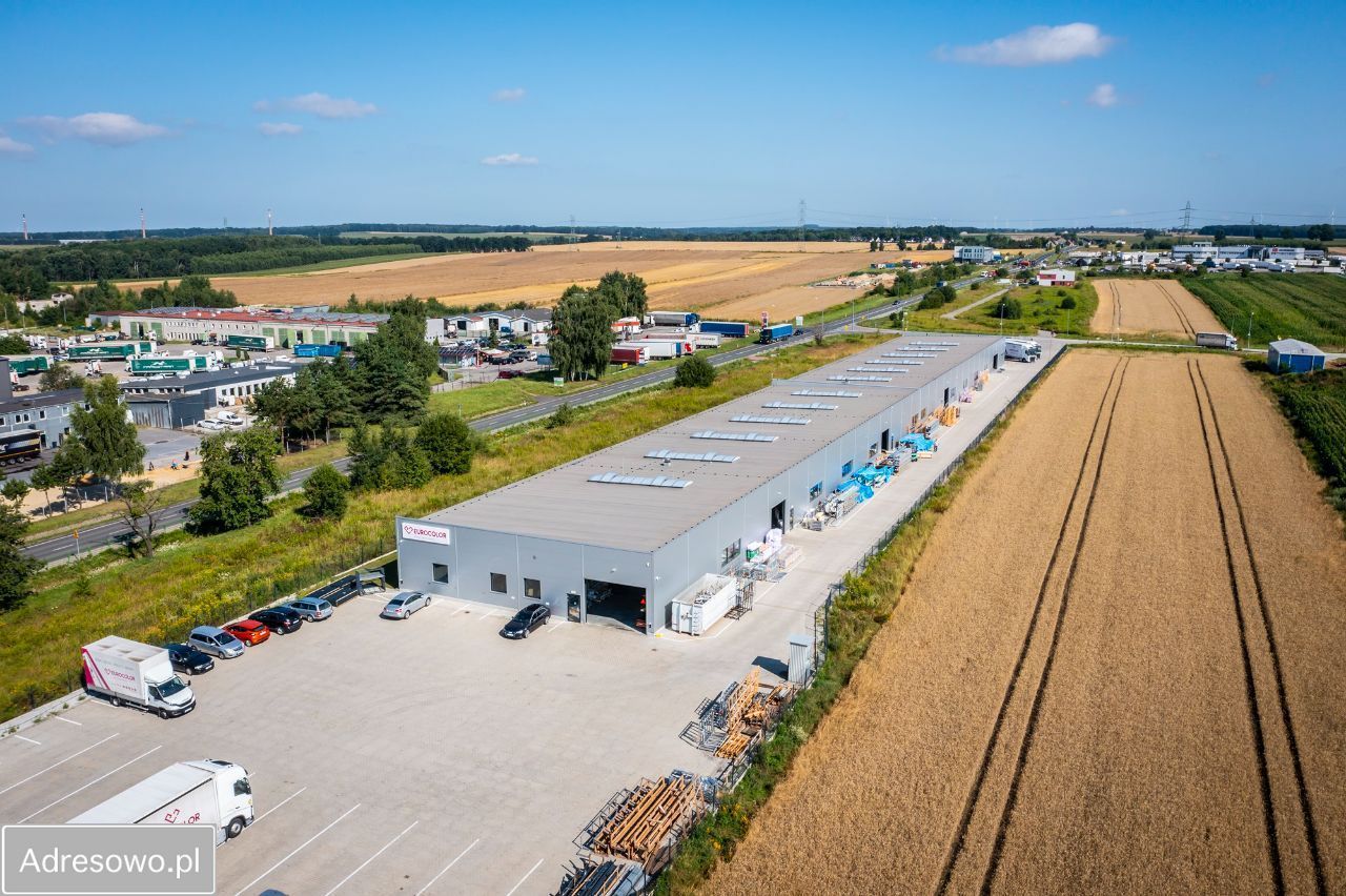 Hala/magazyn Pyskowice. Zdjęcie 13