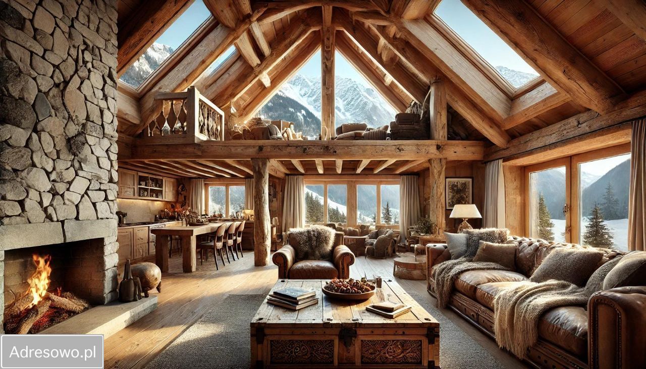 Mieszkanie 3-pokojowe Zakopane, ul. Stanisława Witkiewicza. Zdjęcie 4