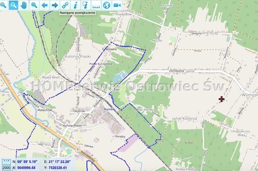 Działka Kunów. Zdjęcie 2