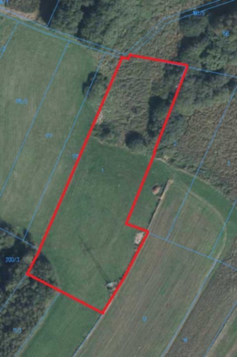 Działka rekreacyjna Tomaszów Lubelski