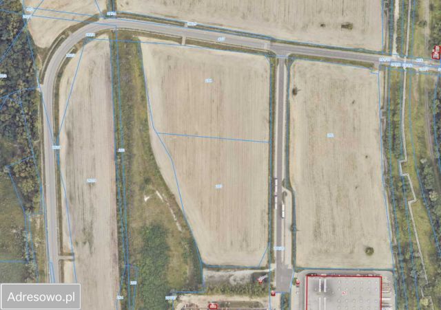 Działka inwestycyjna Konin Maliniec, ul. Brunatna. Zdjęcie 1