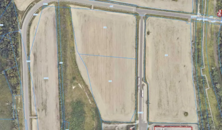 Działka inwestycyjna Konin Maliniec, ul. Brunatna