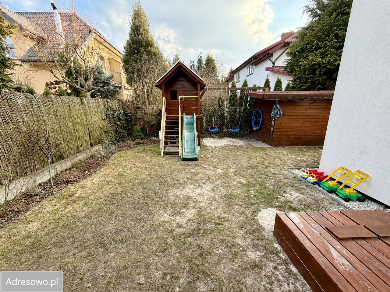 bliźniak, 3 pokoje Marki Czarna Struga. Zdjęcie 17