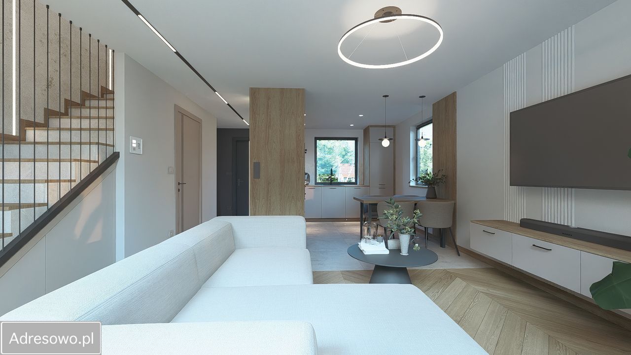 bliźniak, 3 pokoje Zabierzów, ul. Śląska. Zdjęcie 2