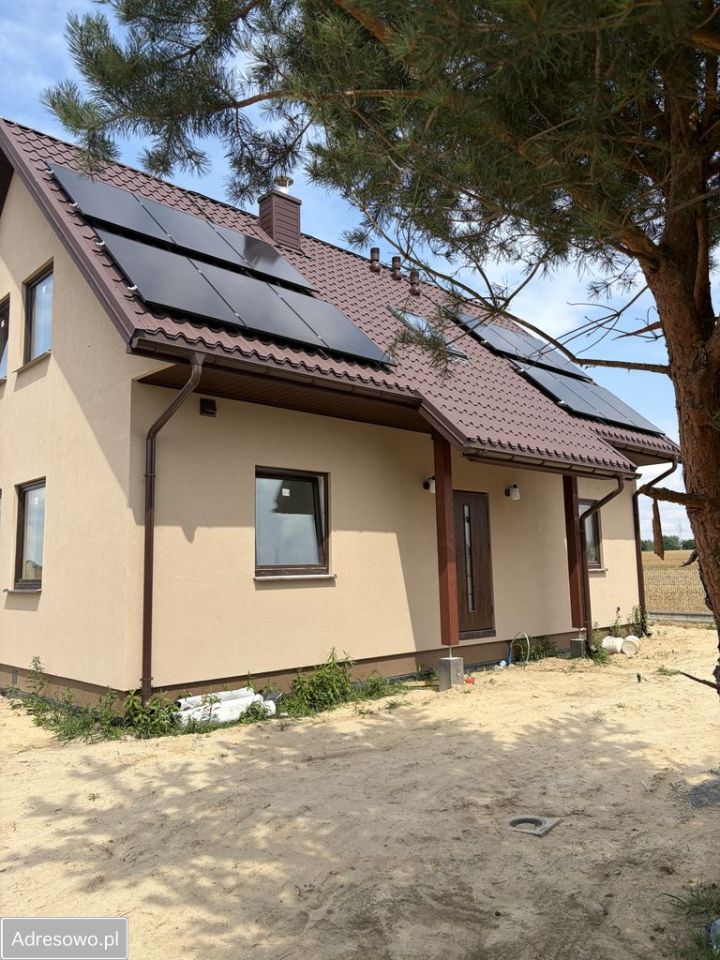 dom wolnostojący, 4 pokoje Żabia Wola. Zdjęcie 1