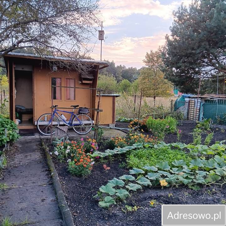 Działka rod Opole, ul. Częstochowska