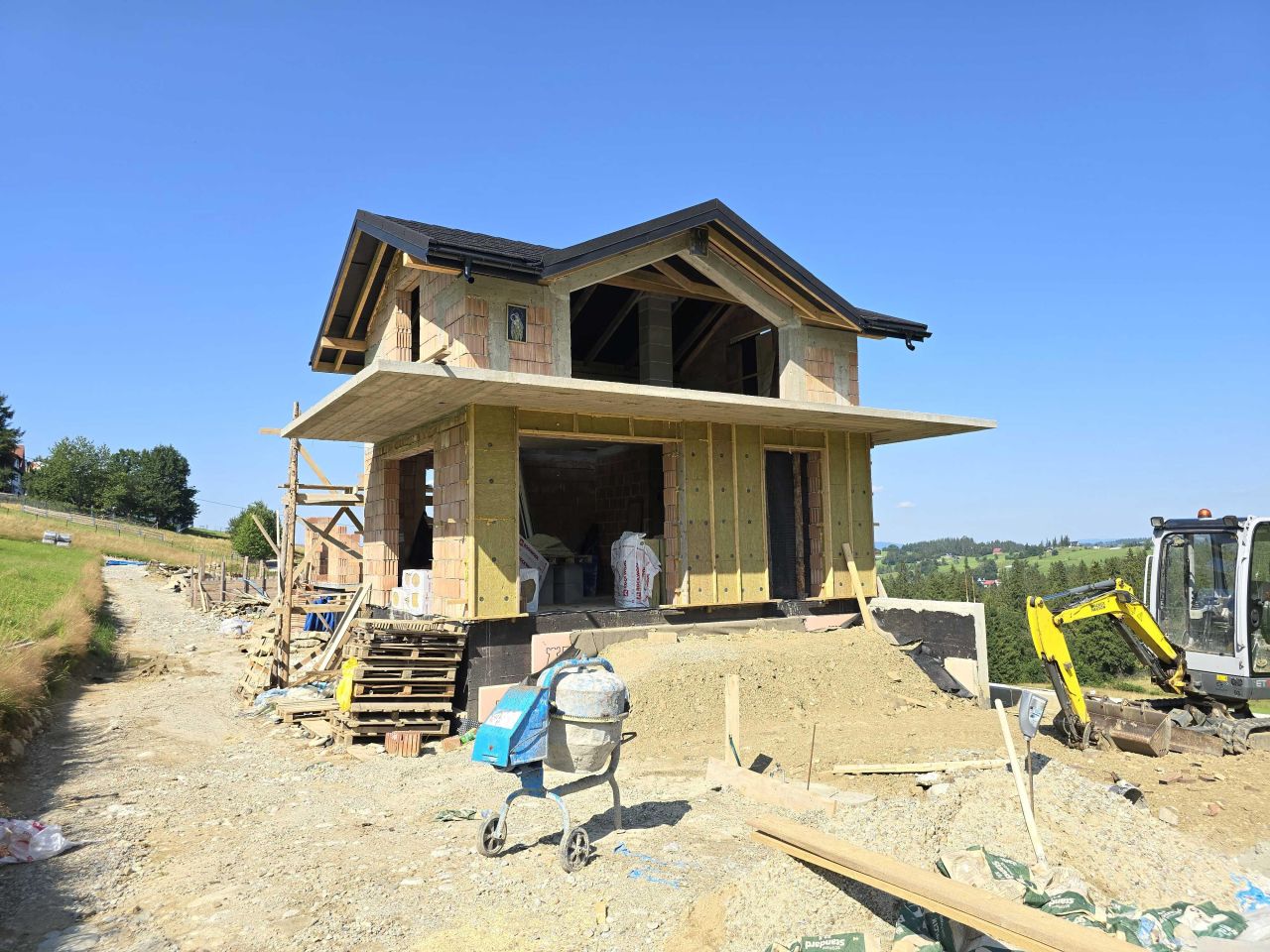 dom wolnostojący, 2 pokoje Leśnica Łosie, ul. Łosie. Zdjęcie 2