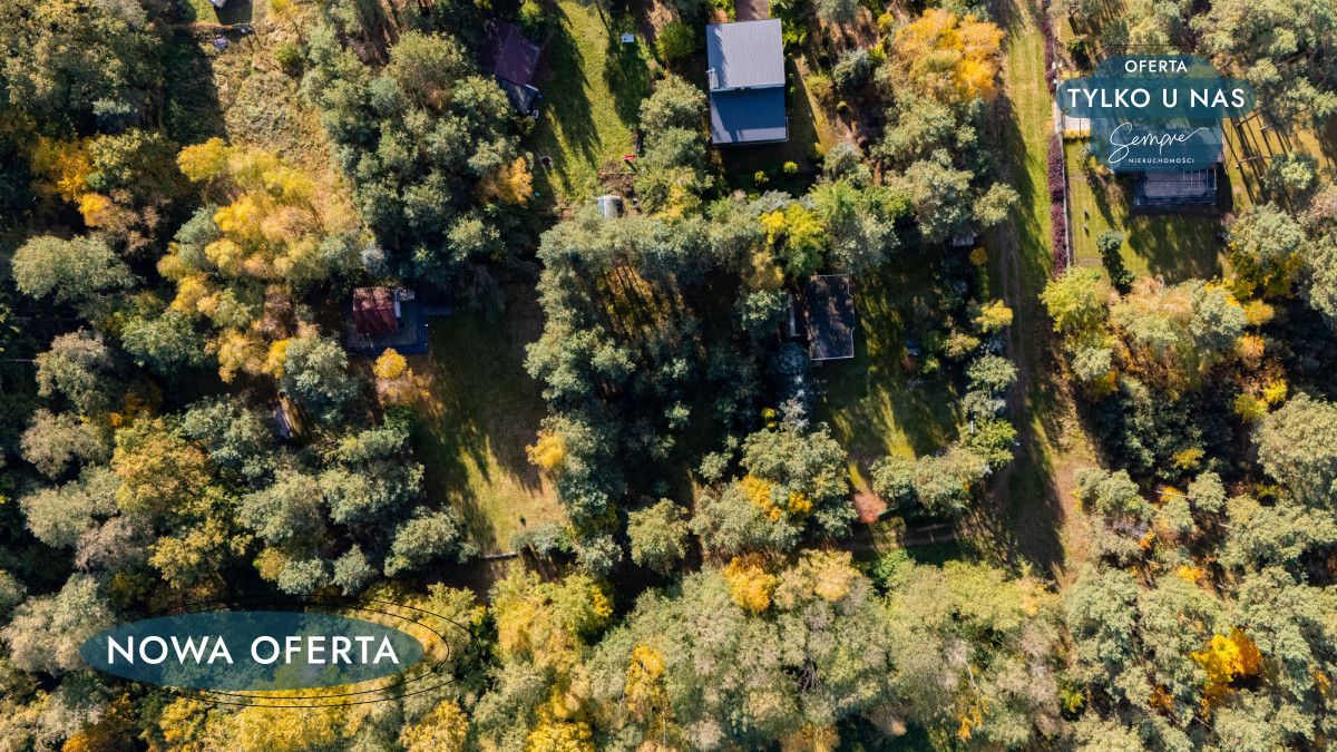 Działka rekreacyjna Jerwonice. Zdjęcie 22