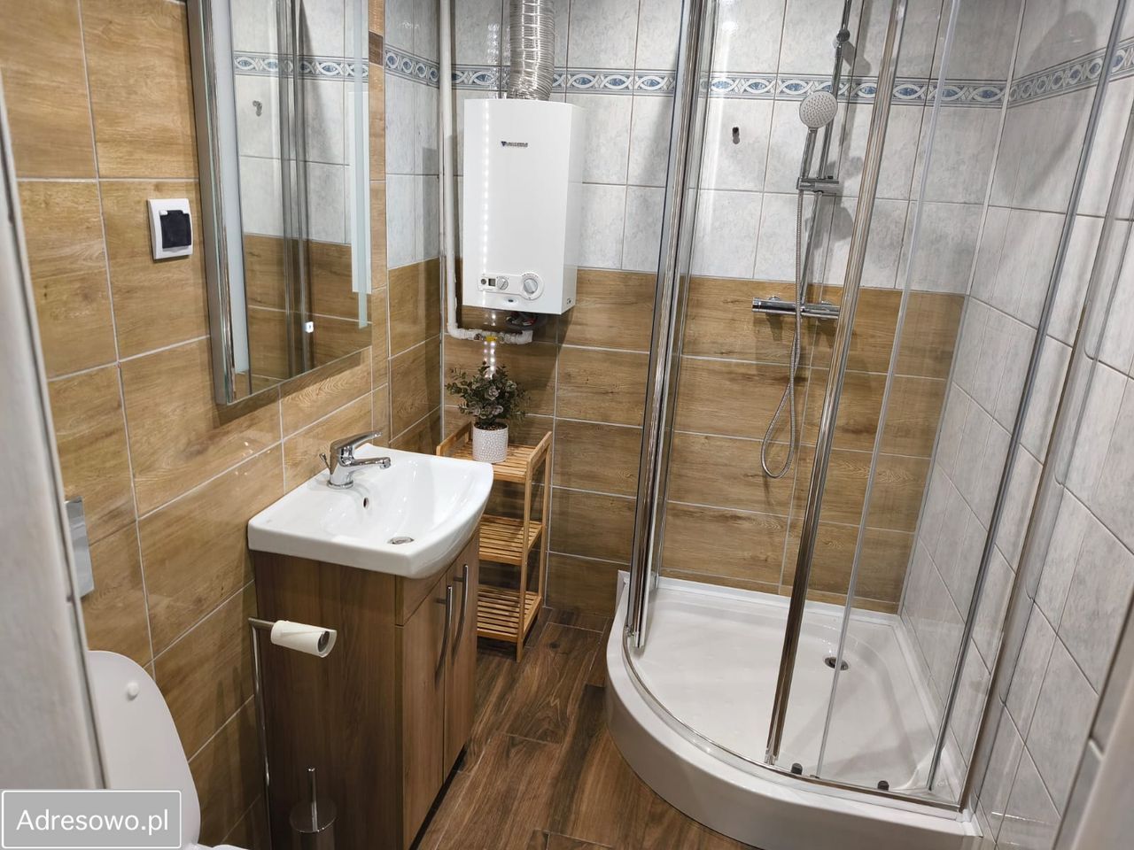 Mieszkanie 3-pokojowe Katowice os. Tysiąclecia, ul. Tysiąclecia. Zdjęcie 11