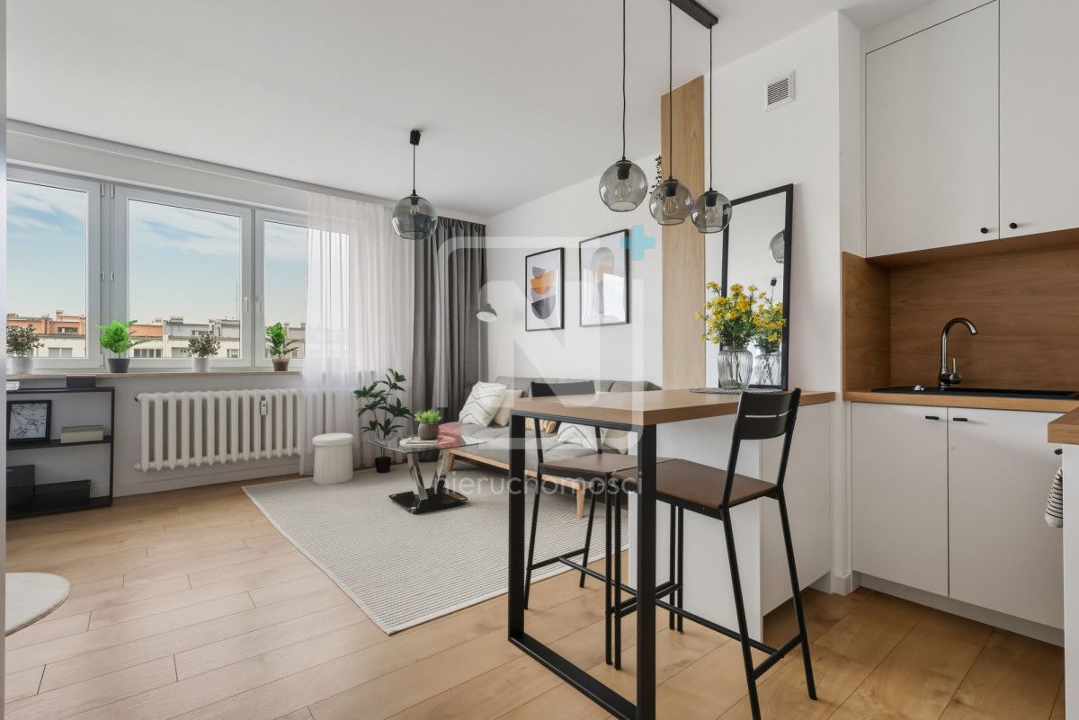 Mieszkanie 1-pokojowe Warszawa Bielany, al. Aleja Władysława Reymonta. Zdjęcie 4