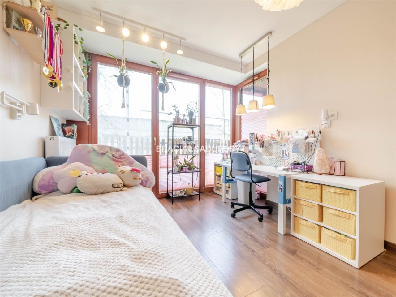 Mieszkanie 4-pokojowe Kraków Prądnik Biały, ul. Siewna. Zdjęcie 13