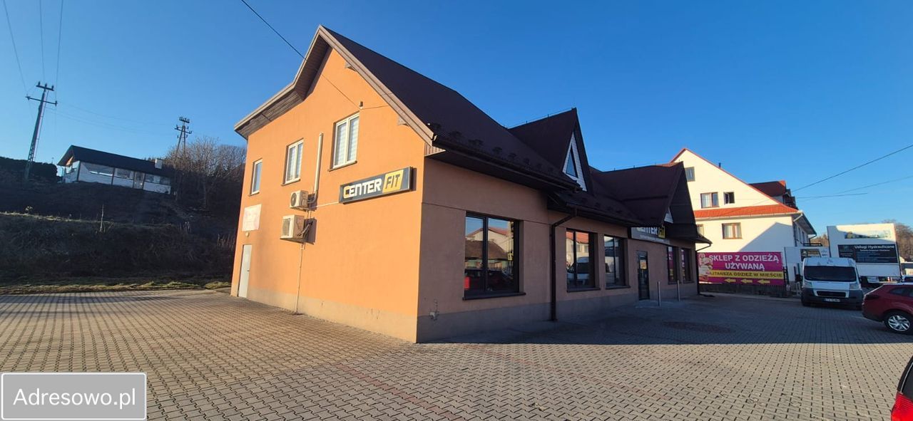 Lokal Gromnik, ul. Krynicka. Zdjęcie 1