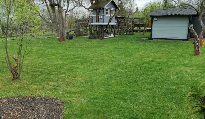 Działka rod Wrocław Jagodno, ul. Konduktorska