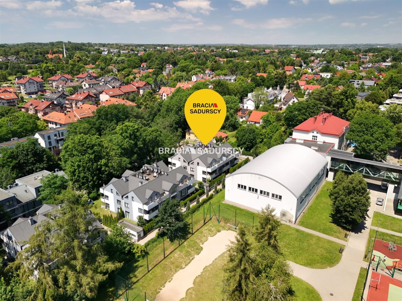 Mieszkanie 4-pokojowe Kraków Bronowice, ul. Zielony Most. Zdjęcie 21