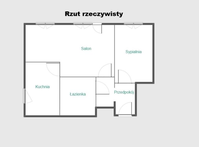 Mieszkanie 2-pokojowe Rzeszów, ul. Henryka Sienkiewicza. Zdjęcie 11