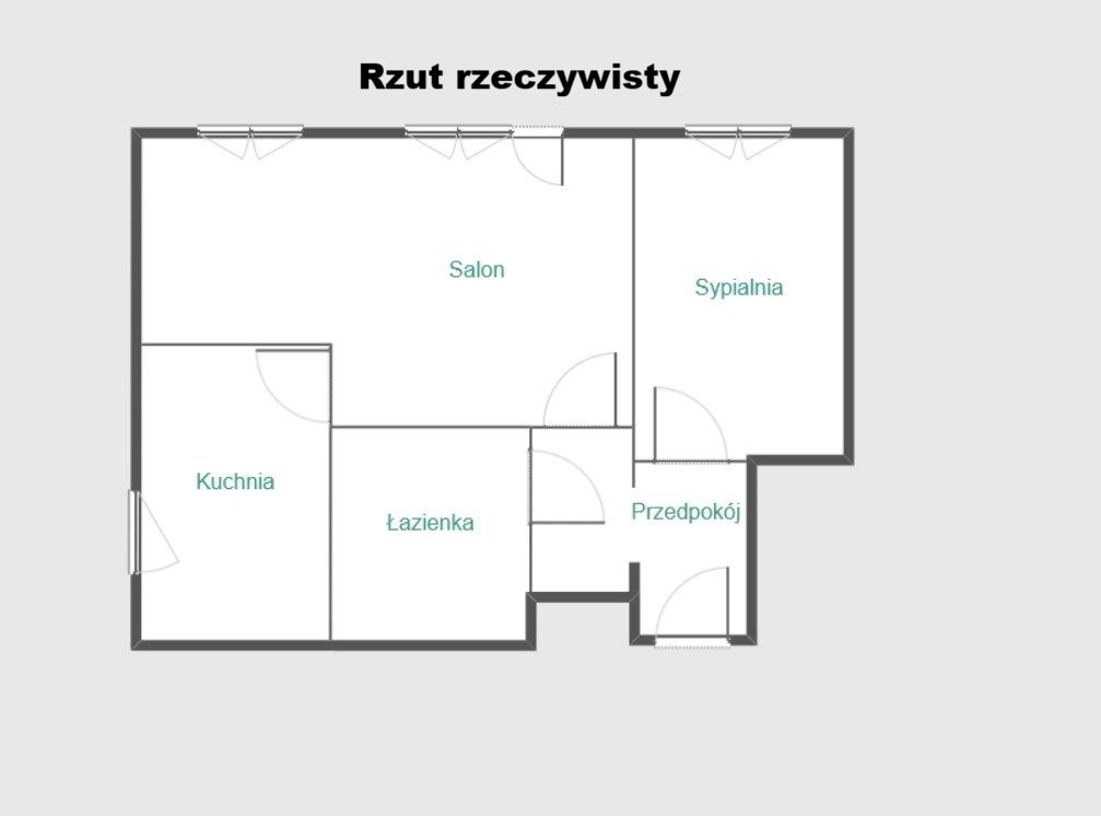 Mieszkanie 2-pokojowe Rzeszów, ul. Henryka Sienkiewicza. Zdjęcie 11