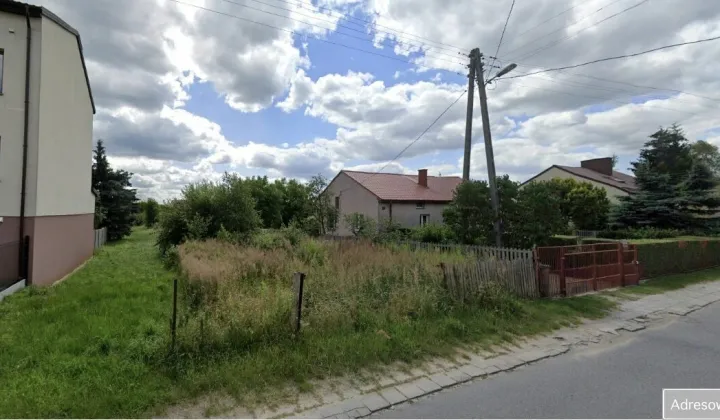 Działka budowlana Rogów, ul. Wesoła