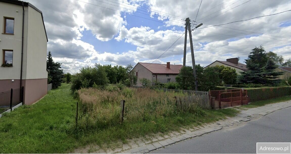 Działka budowlana Rogów, ul. Wesoła. Zdjęcie 1