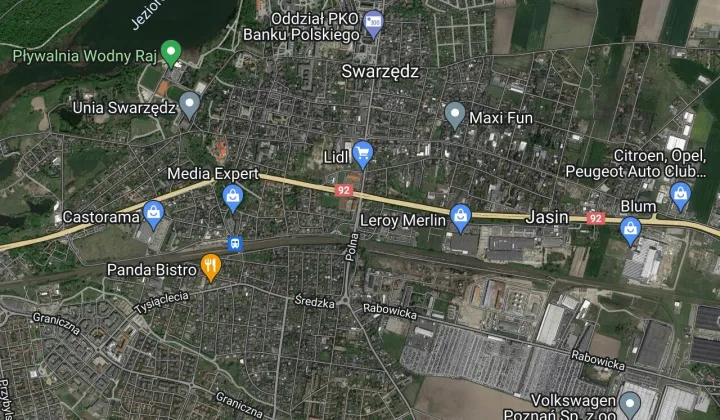 Nieruchomość komercyjna Swarzędz, ul. Polna