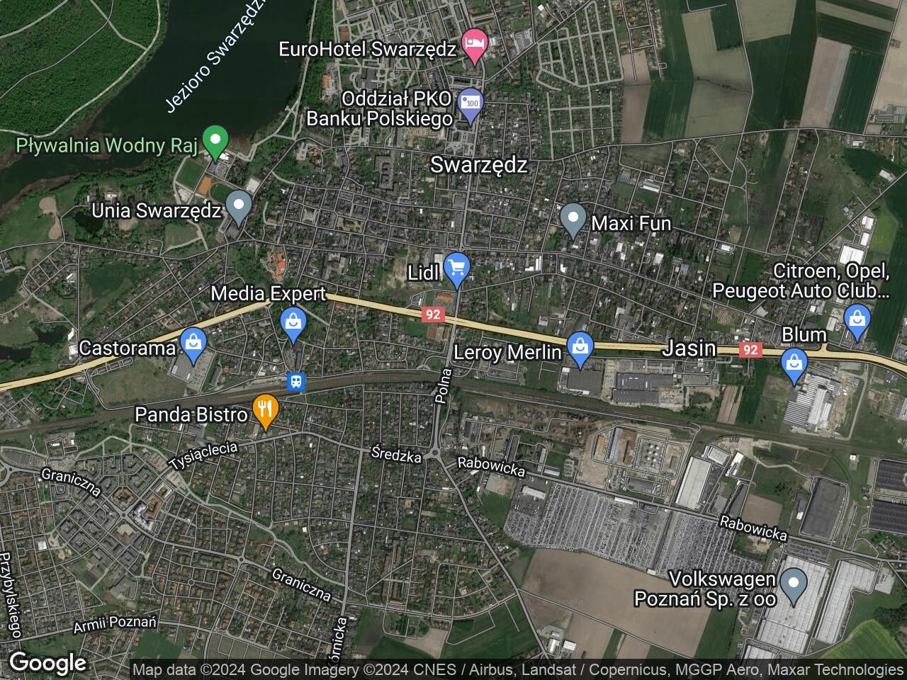 Nieruchomość komercyjna Swarzędz, ul. Polna