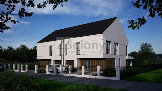 bliźniak, 4 pokoje Głosków. Zdjęcie 1