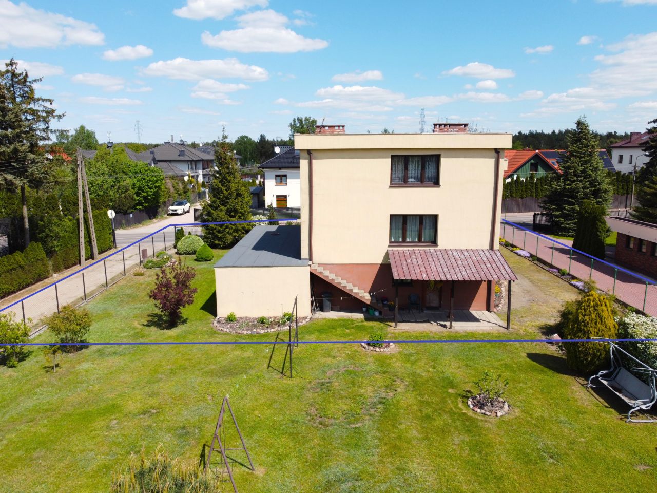 dom wolnostojący, 7 pokoi Stanisławów Drugi, ul. Wolska. Zdjęcie 9