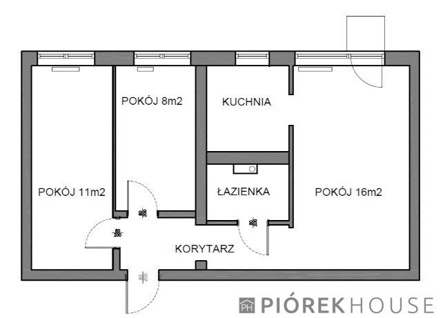 Mieszkanie 3-pokojowe Warszawa Targówek, ul. Ludwika Kondratowicza. Zdjęcie 11