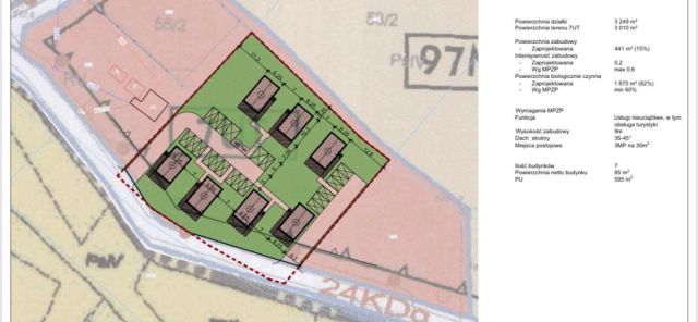 Działka inwestycyjna Komarno. Zdjęcie 13