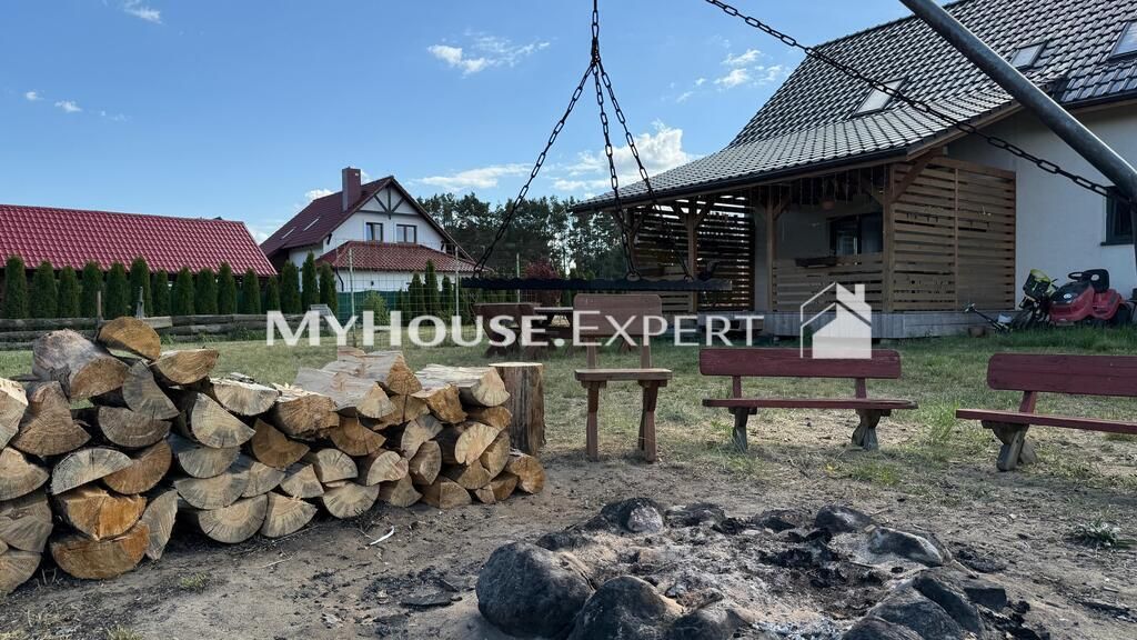 dom wolnostojący, 6 pokoi Trzebiszewo, ul. Młyńska. Zdjęcie 23