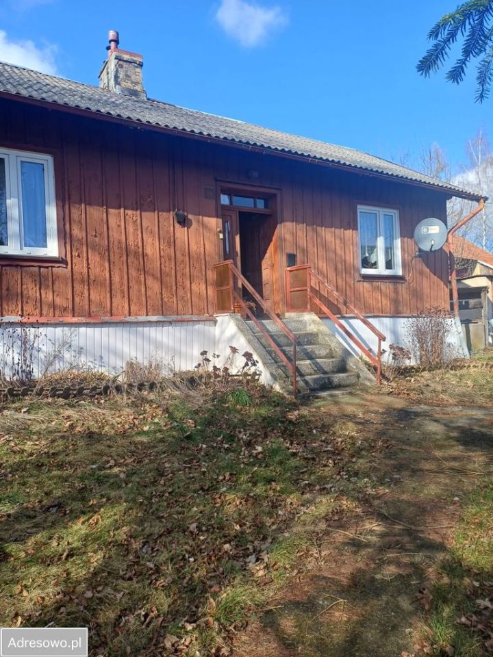 dom wolnostojący, 3 pokoje Rączyna. Zdjęcie 1